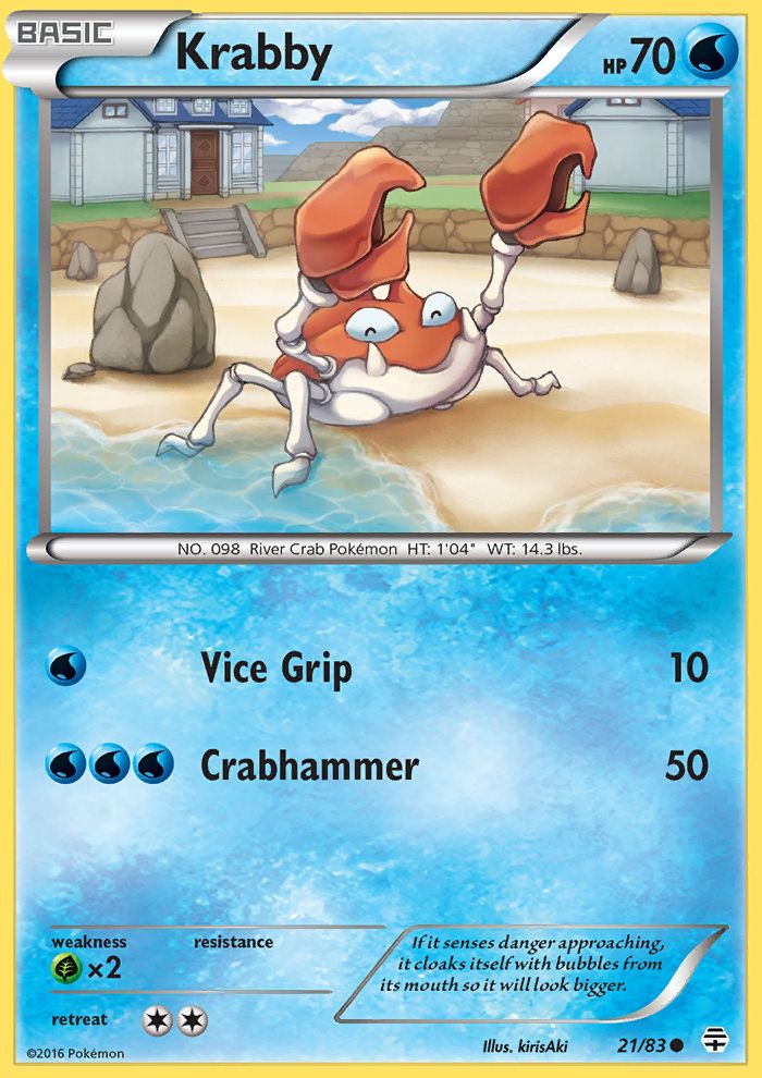 Krabby Reverse Foil 