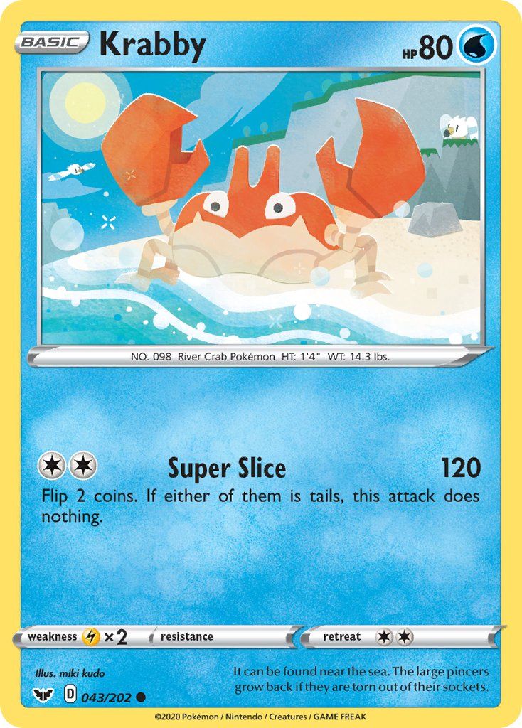 Krabby Reverse Foil 