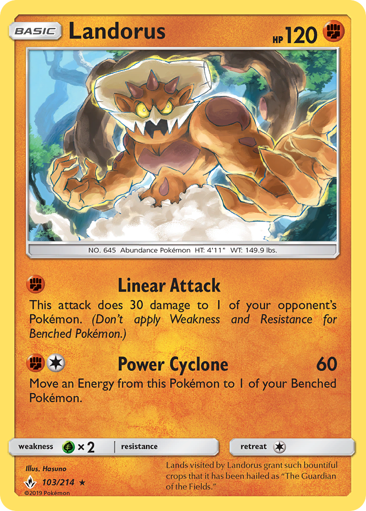 Landorus Reverse Foil 