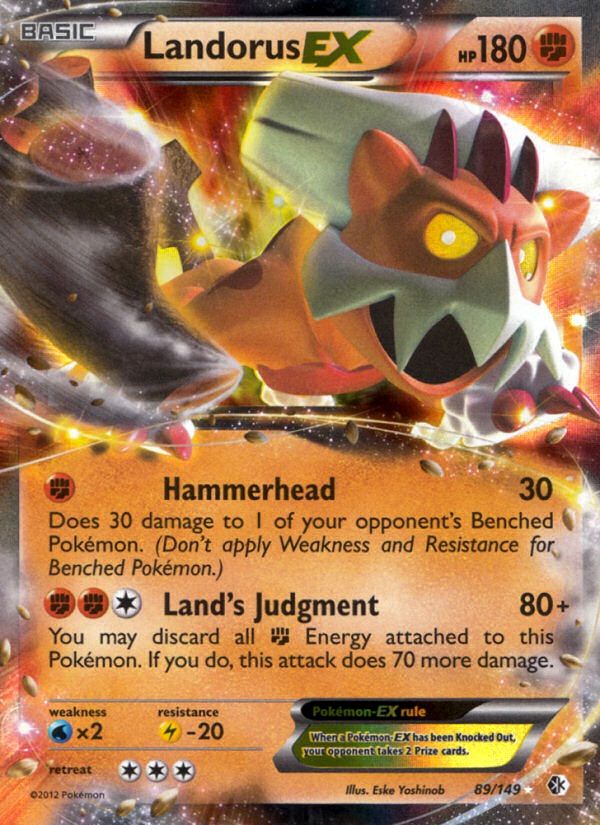 Landorus EX Holo