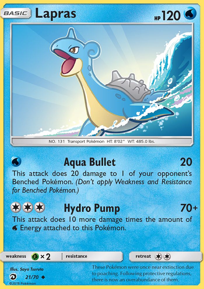 Lapras Reverse Foil 