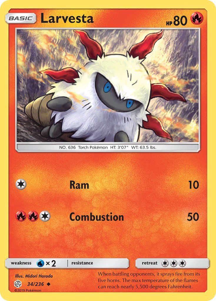 Larvesta Reverse Foil 