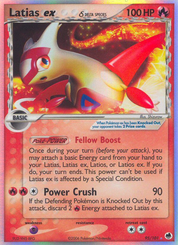 Latias EX Holo