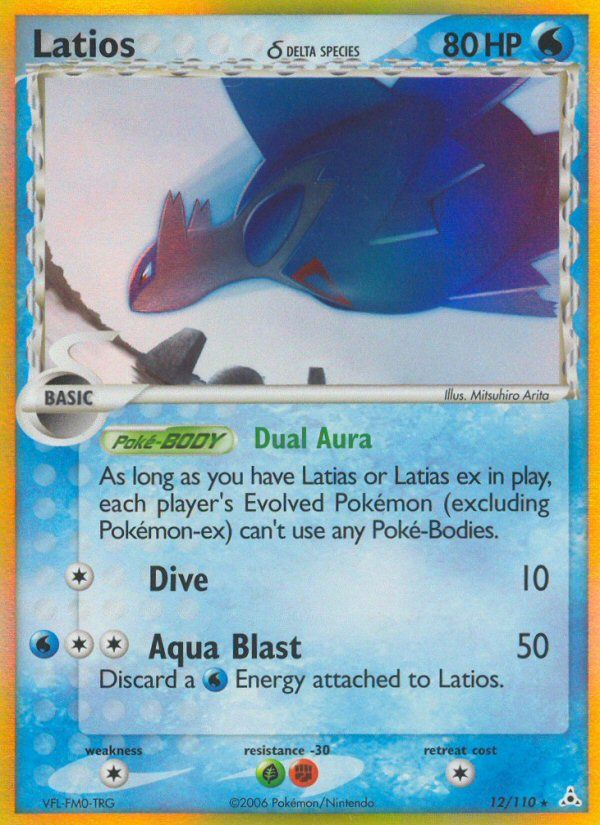 Latios Reverse Foil 