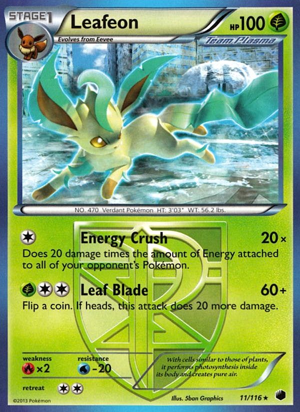 Leafeon North American State/Province/Territory Championships-Staff Holo