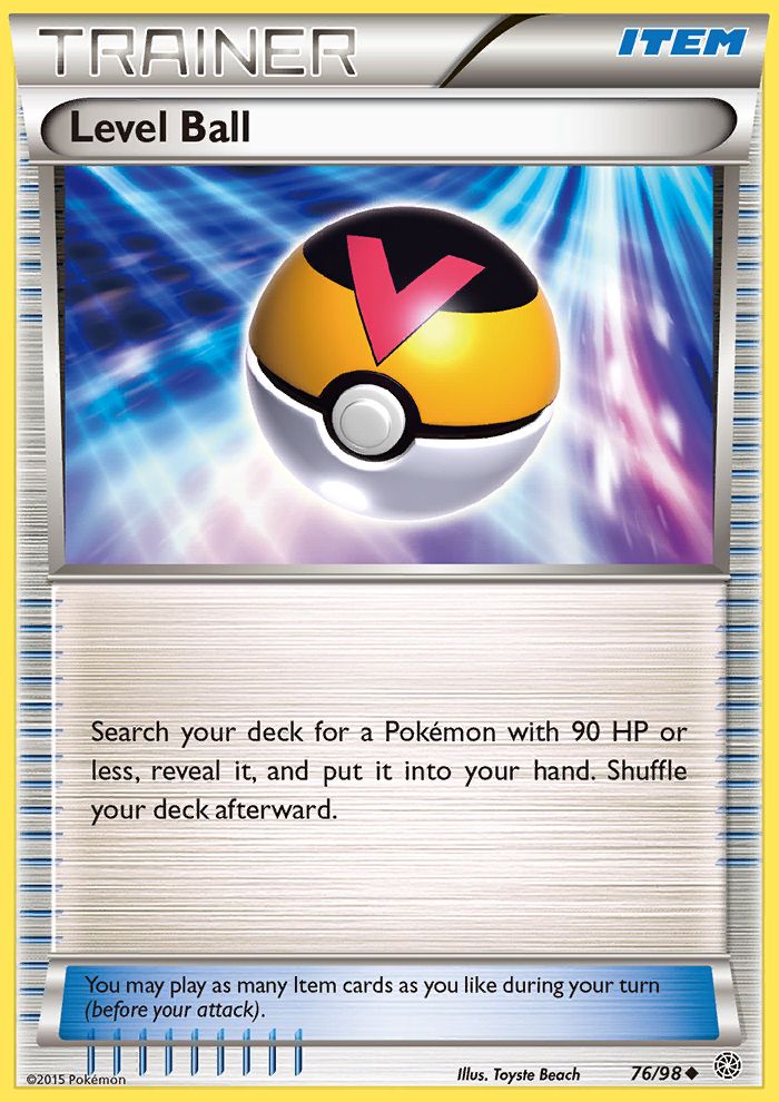 Level Ball Reverse Holo 