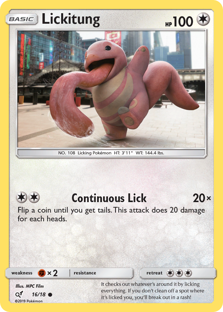 Lickitung Holo