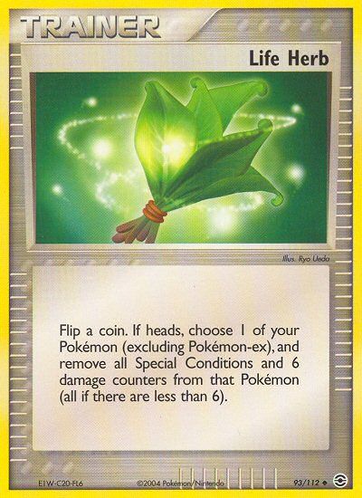 Life Herb Refractor Reverse Foil 