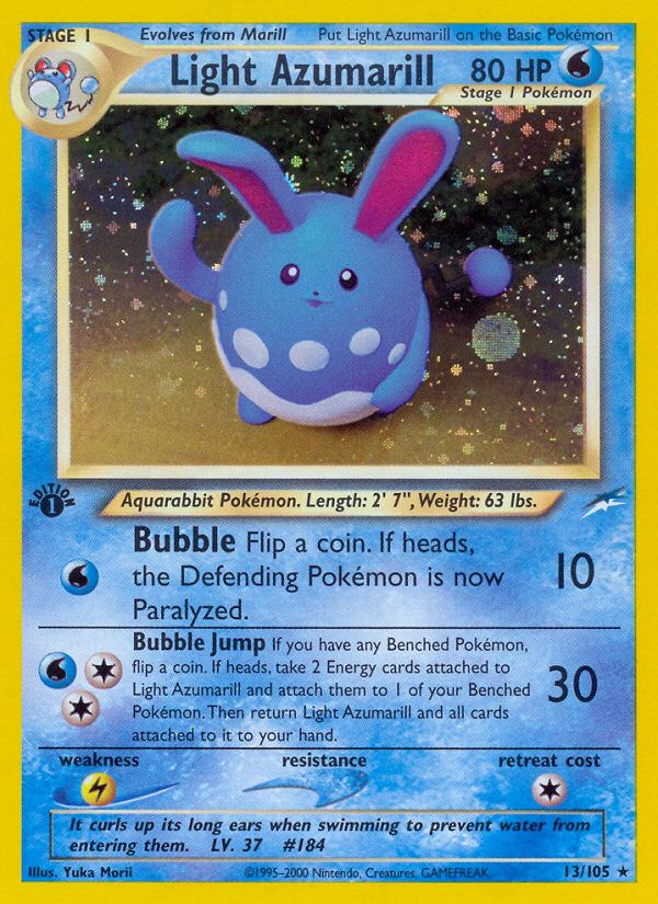 Light Azumarill Holo