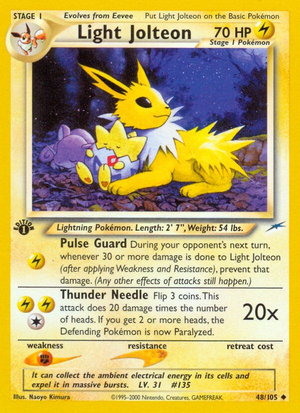 Light Jolteon 