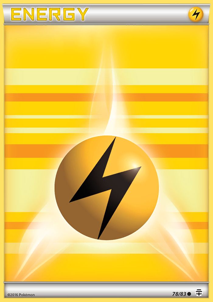 Lighting Energy-Reverse Holo Reverse Holo 