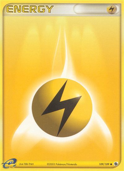 Lightning Energy Reverse Foil 