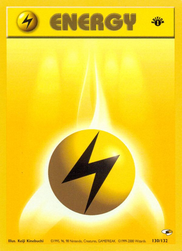 Lightning Energy 1st Edition 