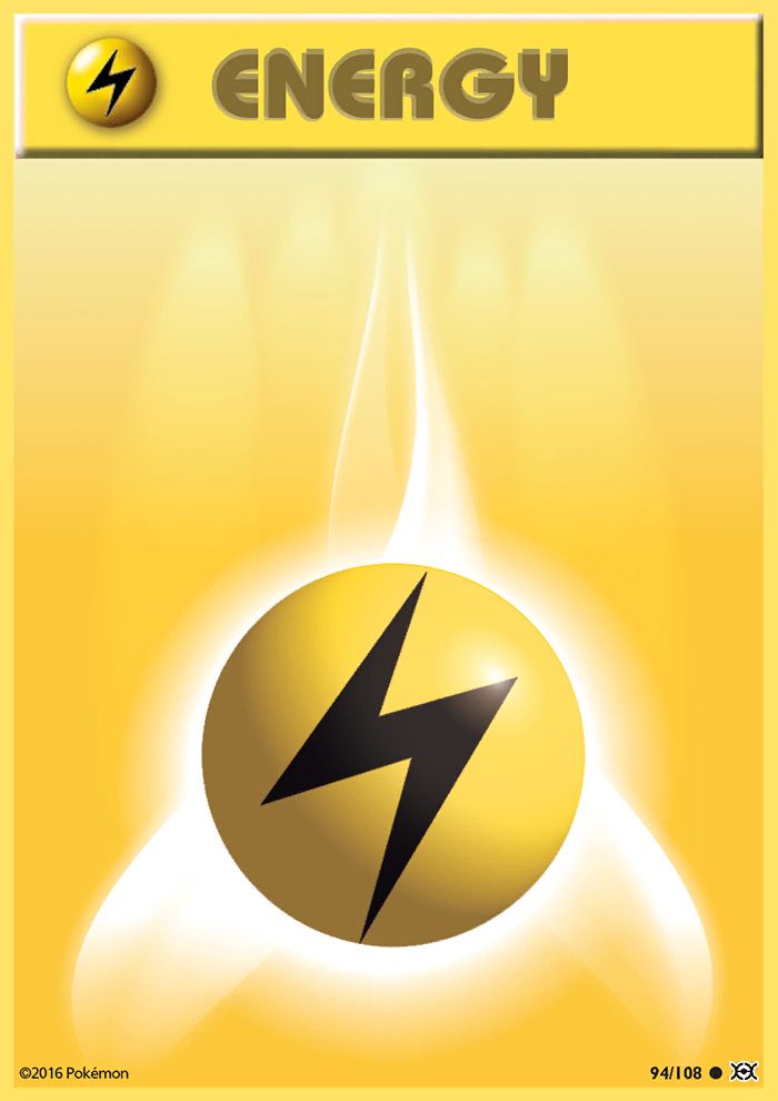 Lightning Energy Reverse Foil 