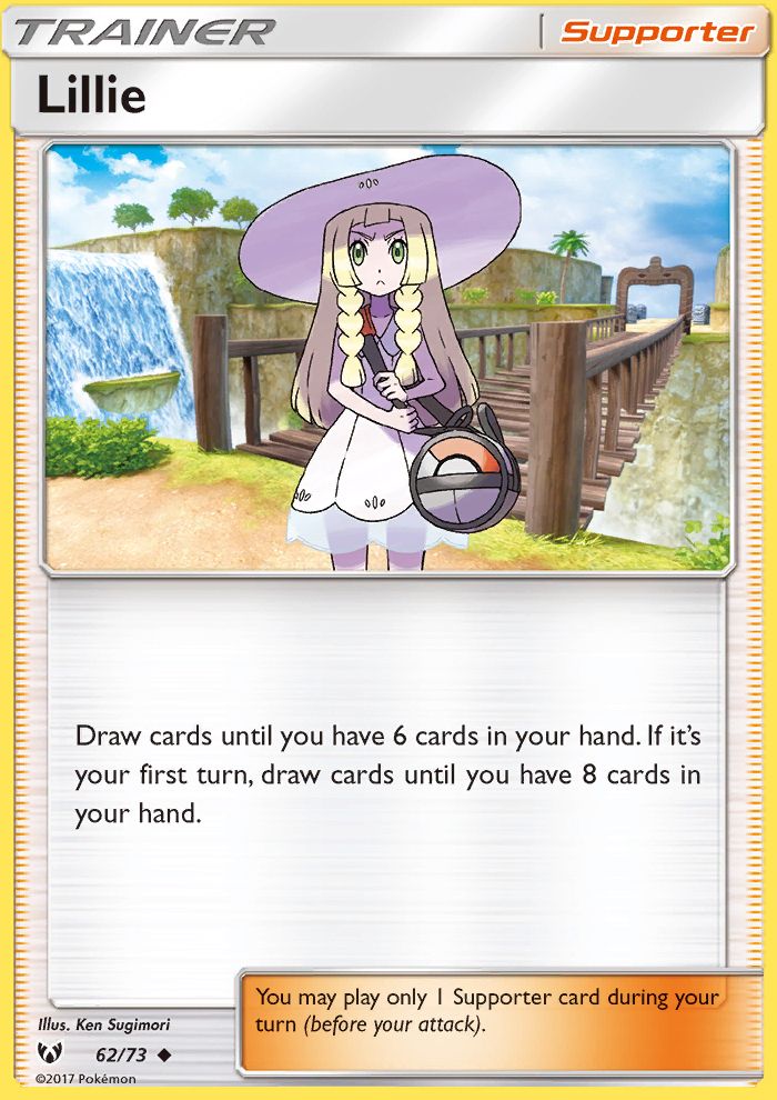 Lillie Reverse Foil 