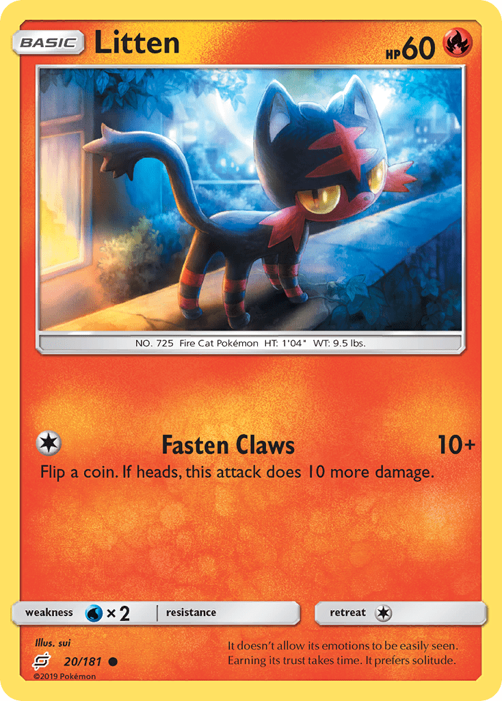 Litten Reverse Foil 