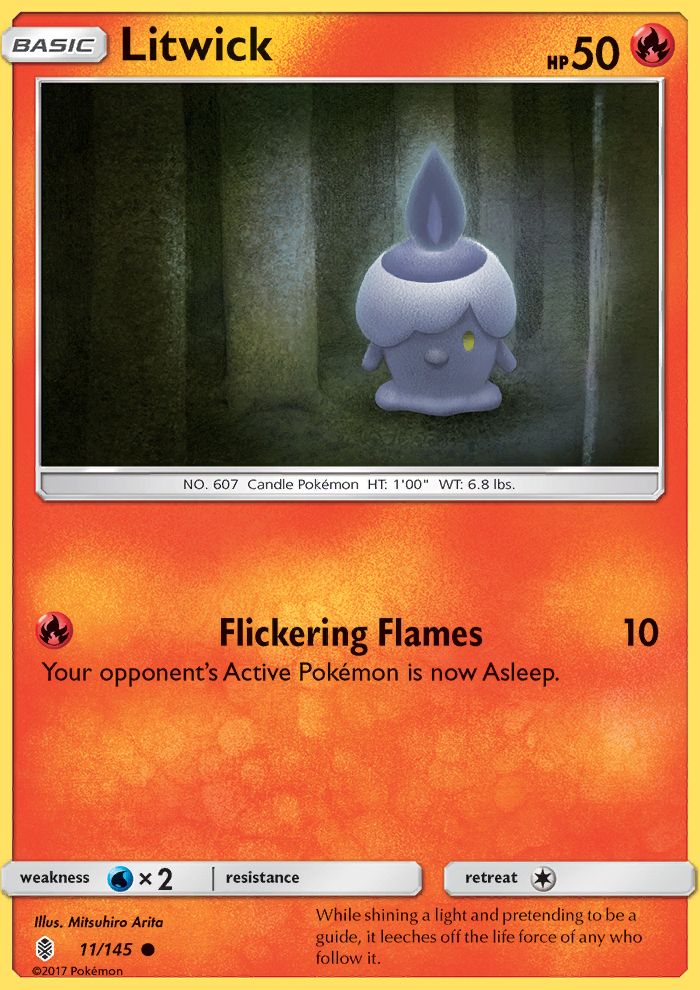 Litwick Reverse Foil 