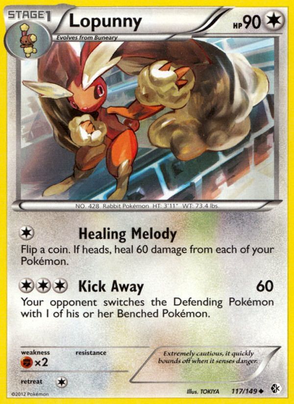 Lopunny Reverse Foil 