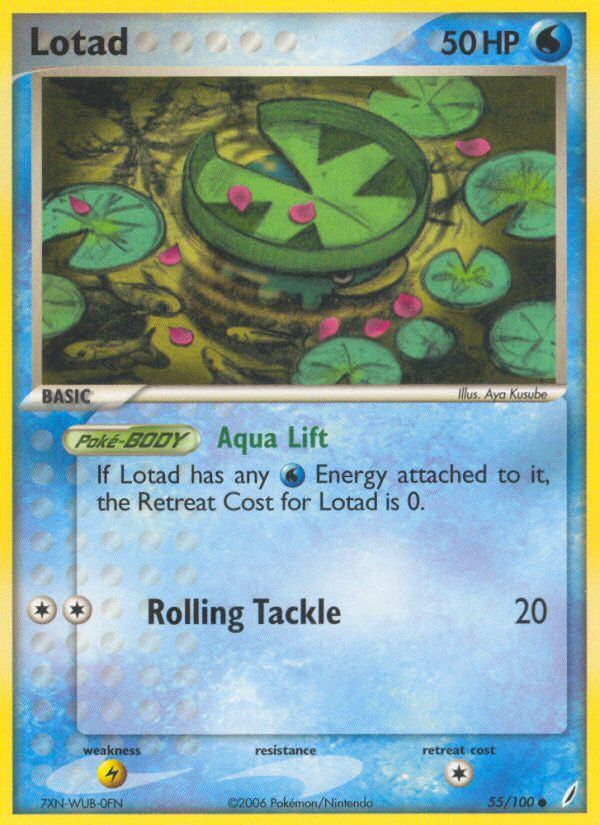 Lotad Reverse Foil 