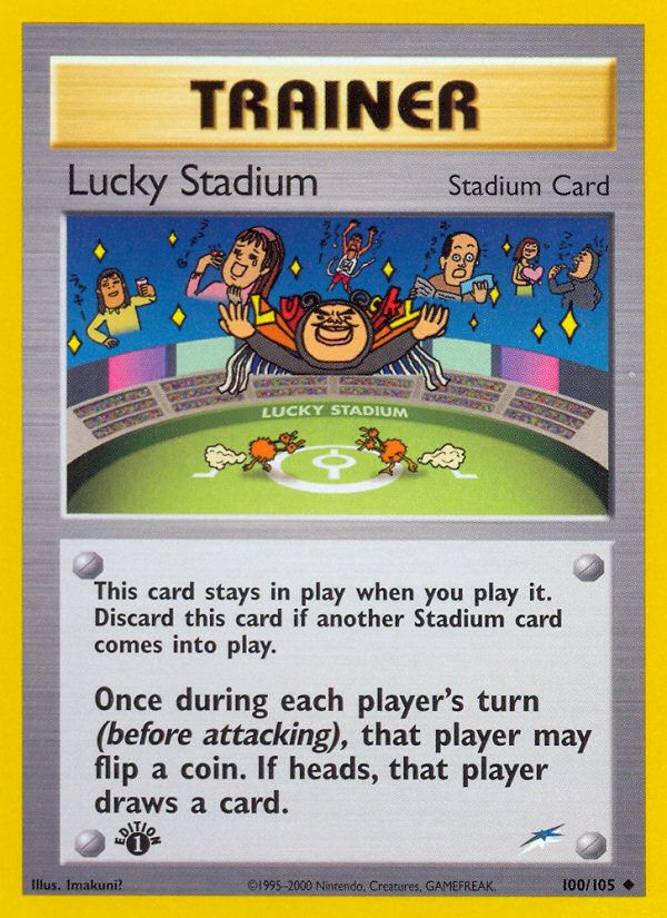 Lucky Stadium 