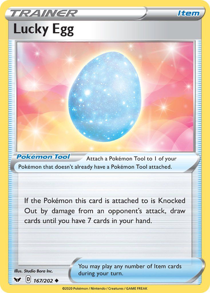 Lucky Egg Reverse Foil 
