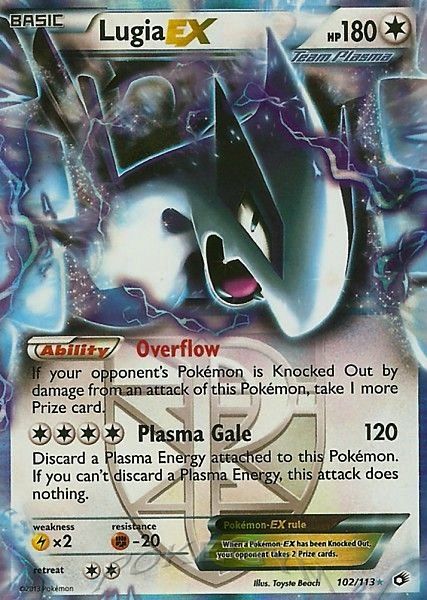 Lugia EX Holo