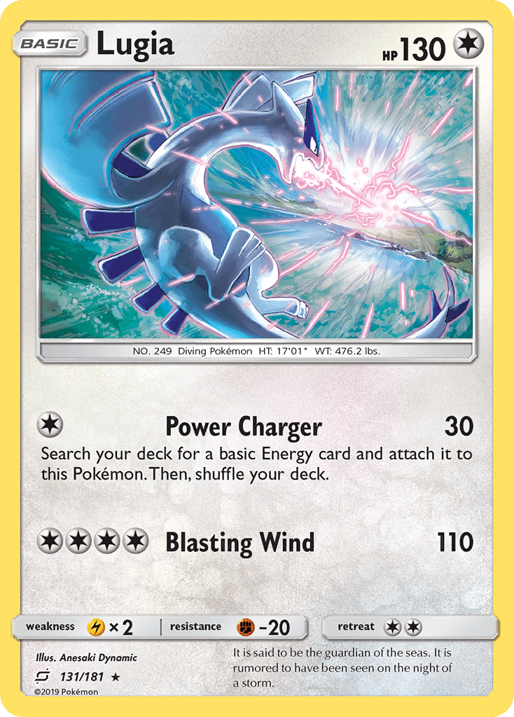 Lugia Reverse Foil 