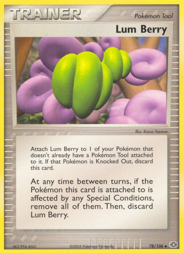 Lum Berry Reverse Foil 