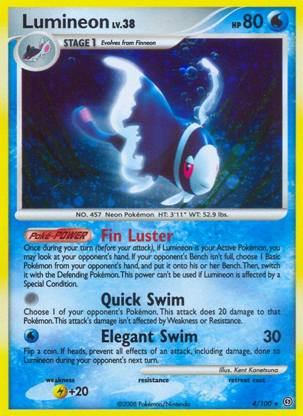 Lumineon Reverse Foil 