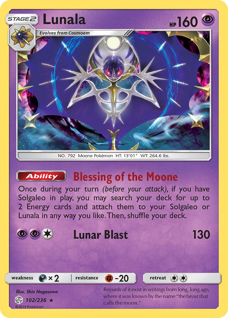 Lunala Reverse Foil 