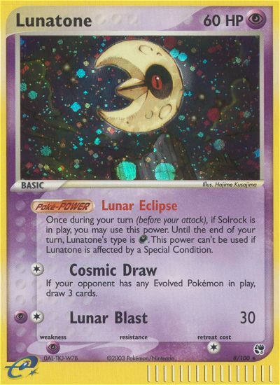 Lunatone Holo