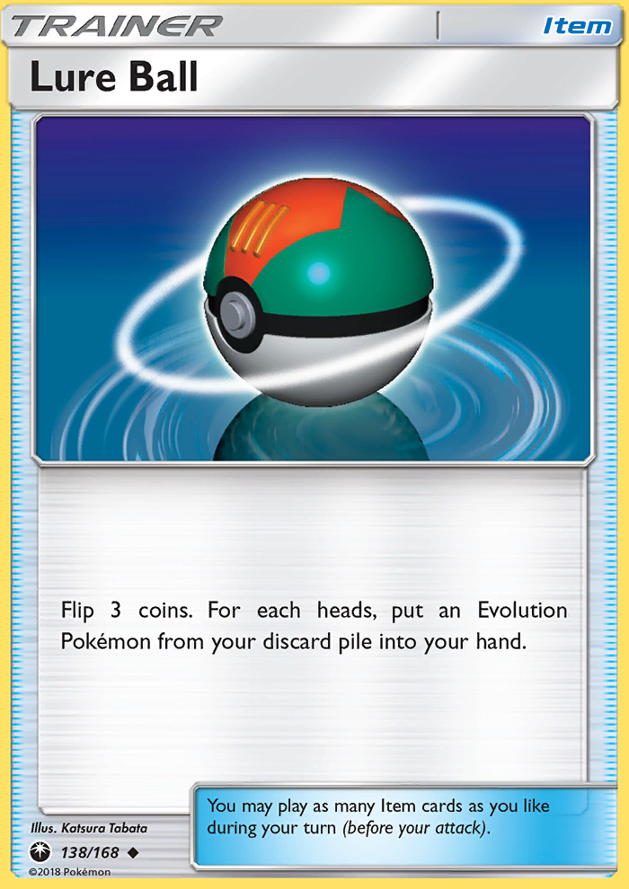 Lure Ball Reverse Foil 