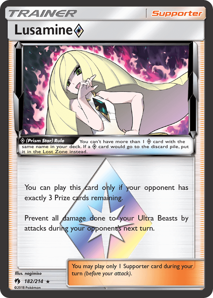 Lusamine Holo