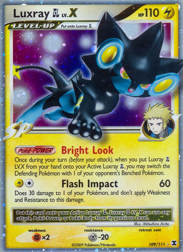 Luxray GL LV.X Holo 