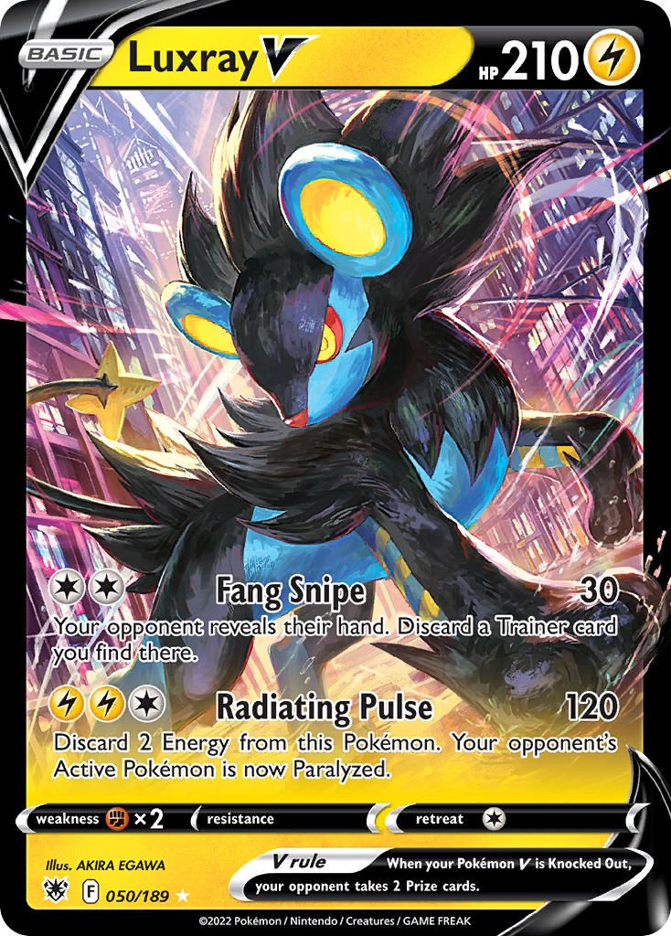 Luxray V Holo