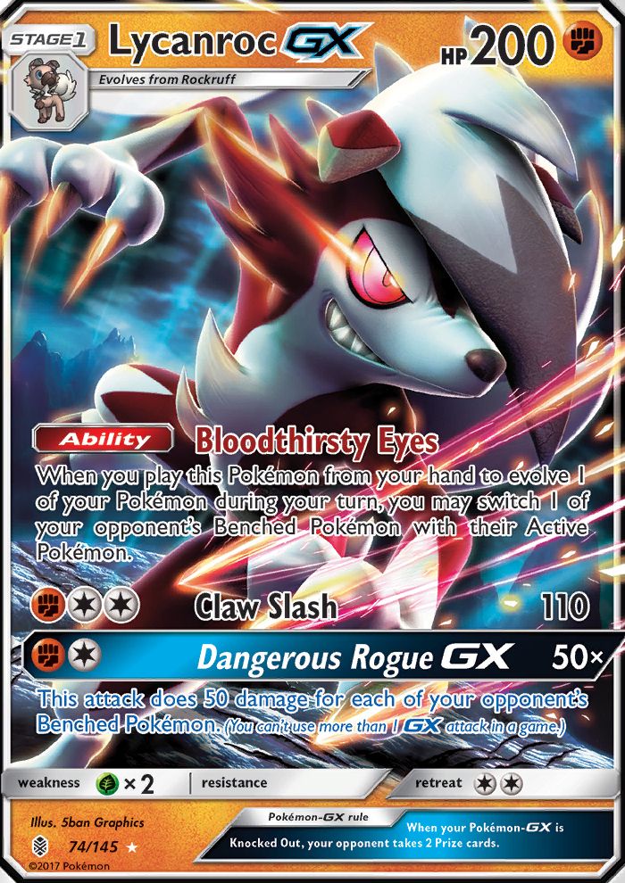 Lycanroc GX 