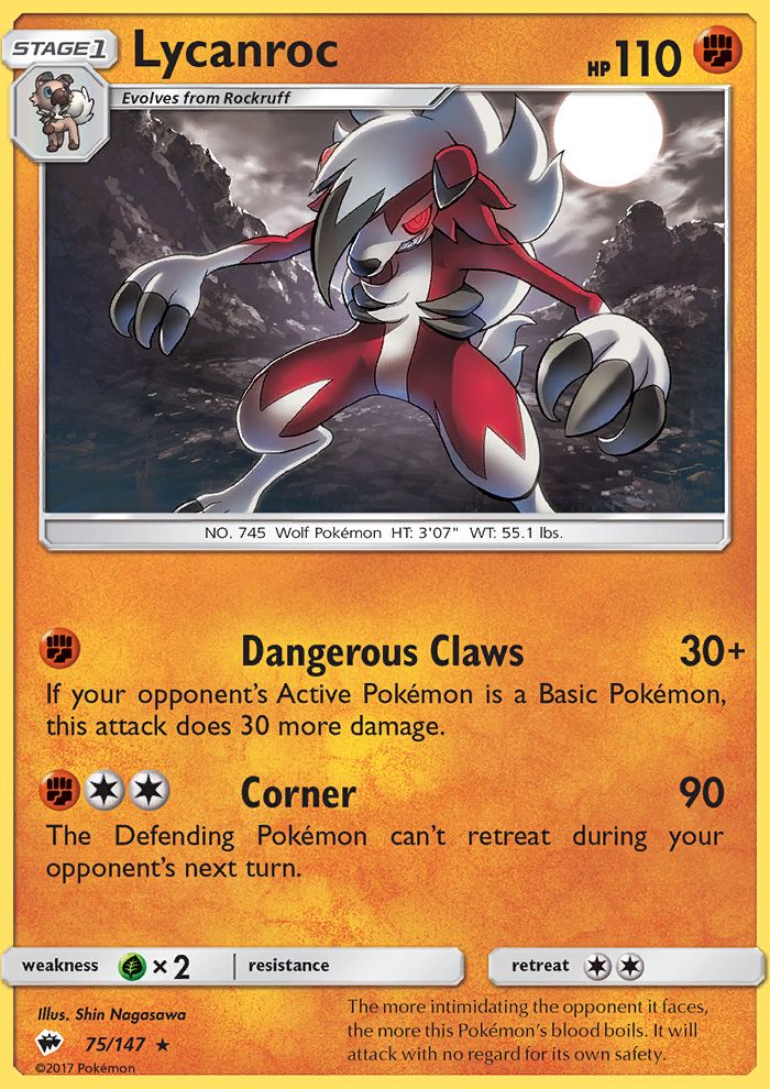 Lycanroc Holo