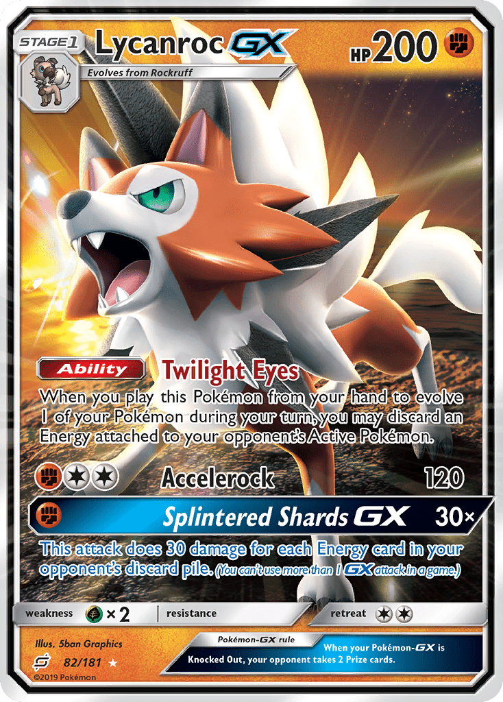 Lycanroc GX 