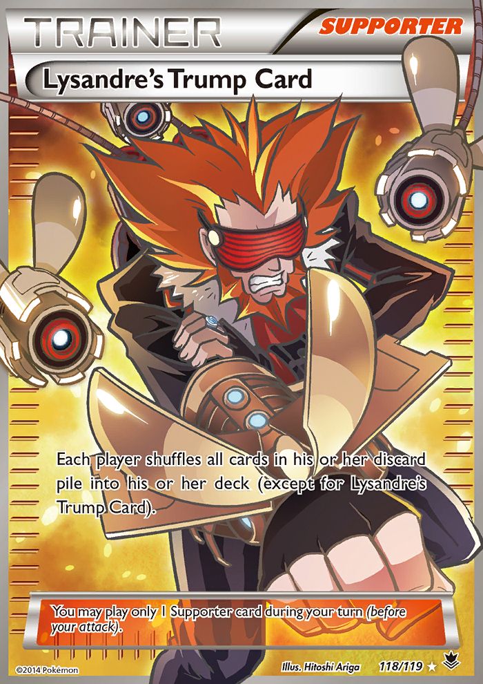 Lysandre's Trump Card 