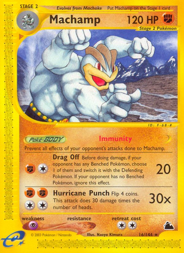 Machamp Reverse Foil 