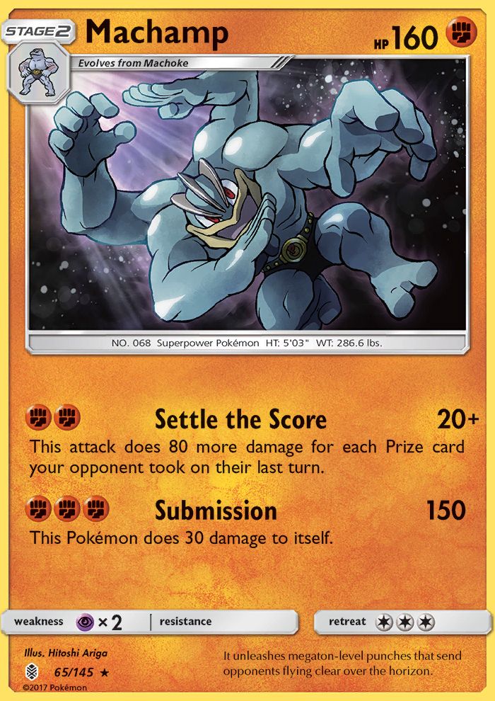 Machamp Cosmos-Two Mini Pack Blisters Holo