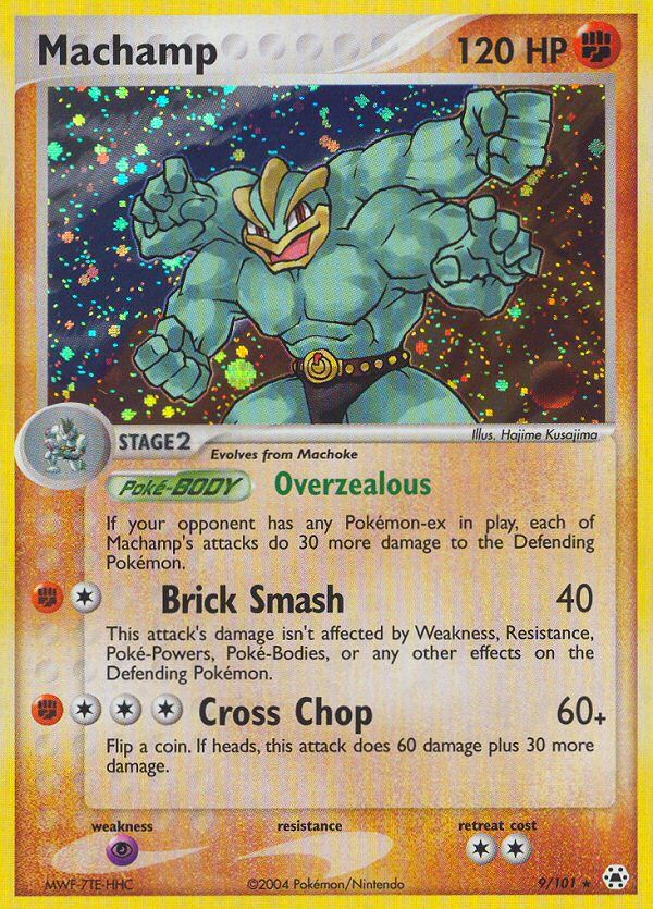 Machamp Holo