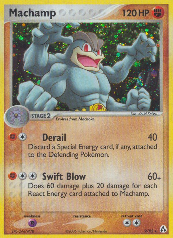 Machamp Reverse Foil 