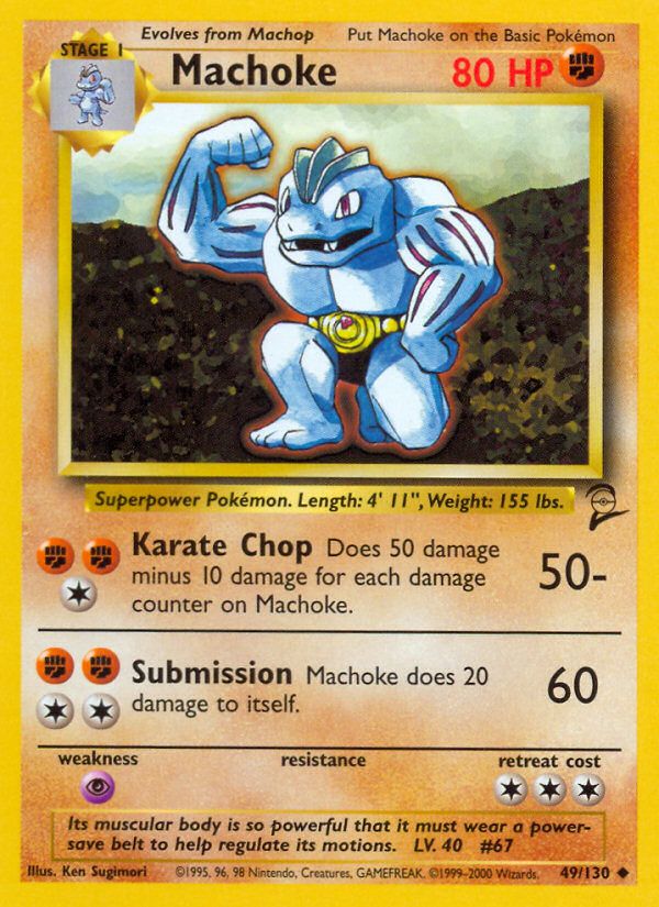 Machoke 