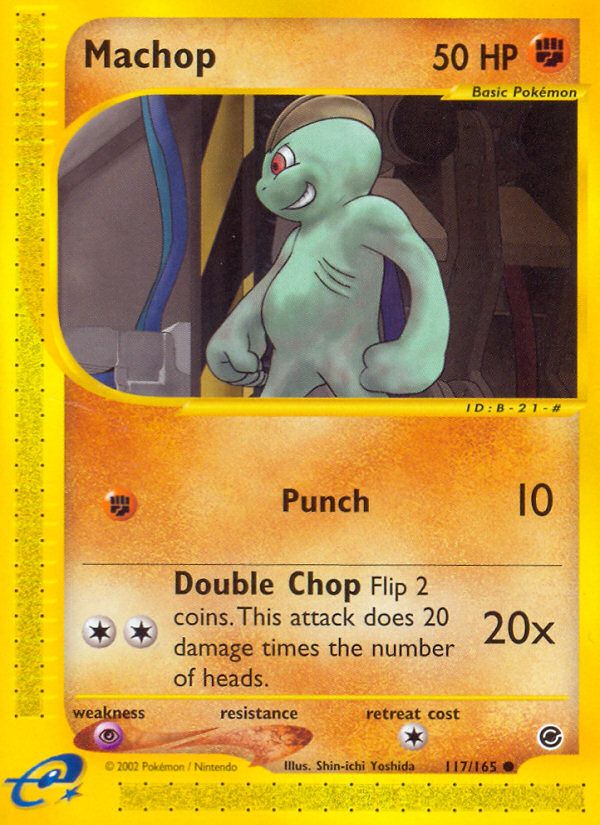 Machop Reverse Foil 