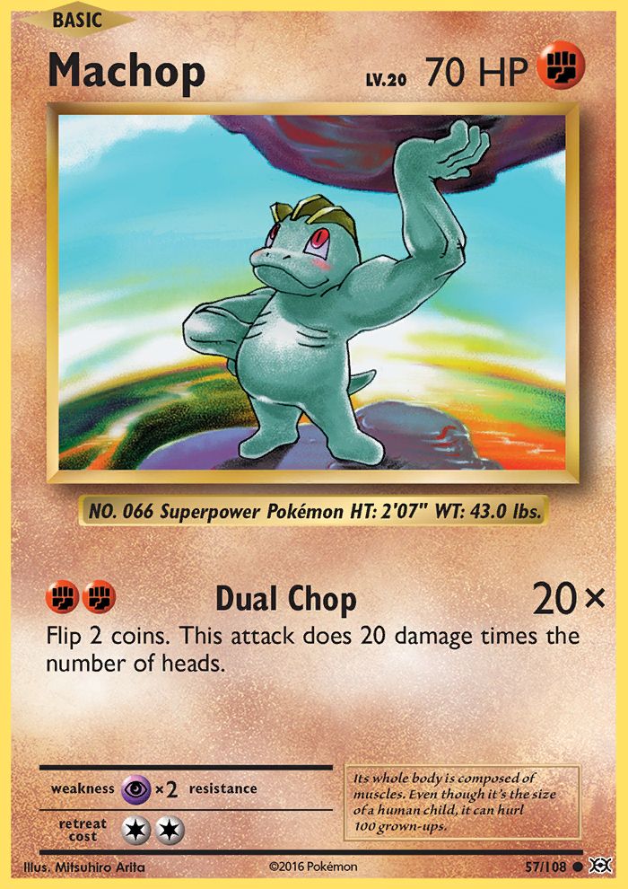 Machop 