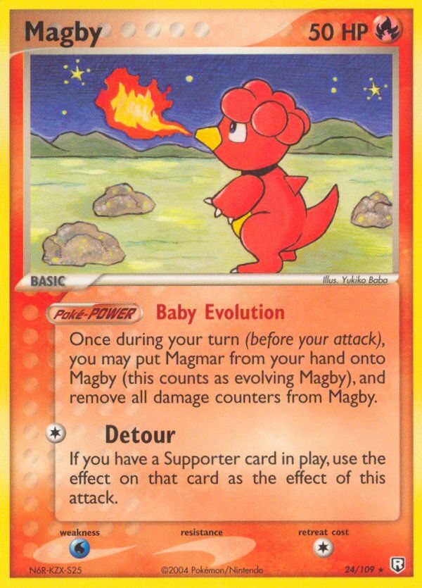 Magby Reverse Foil 