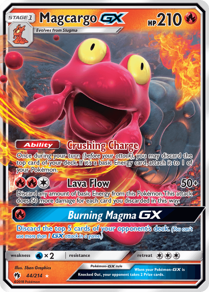 Magcargo GX 