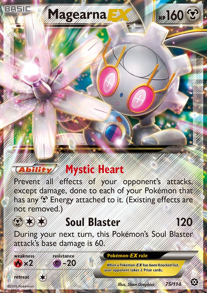 Magearna EX Holo