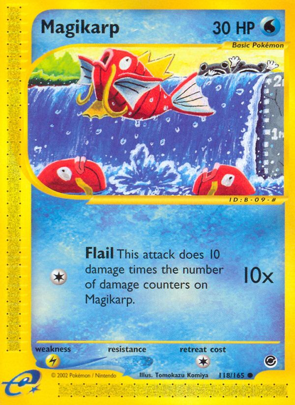 Magikarp Reverse Foil 